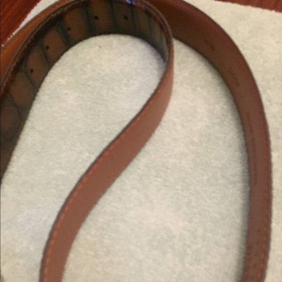 Italian leather belt - Picture 6 of 7